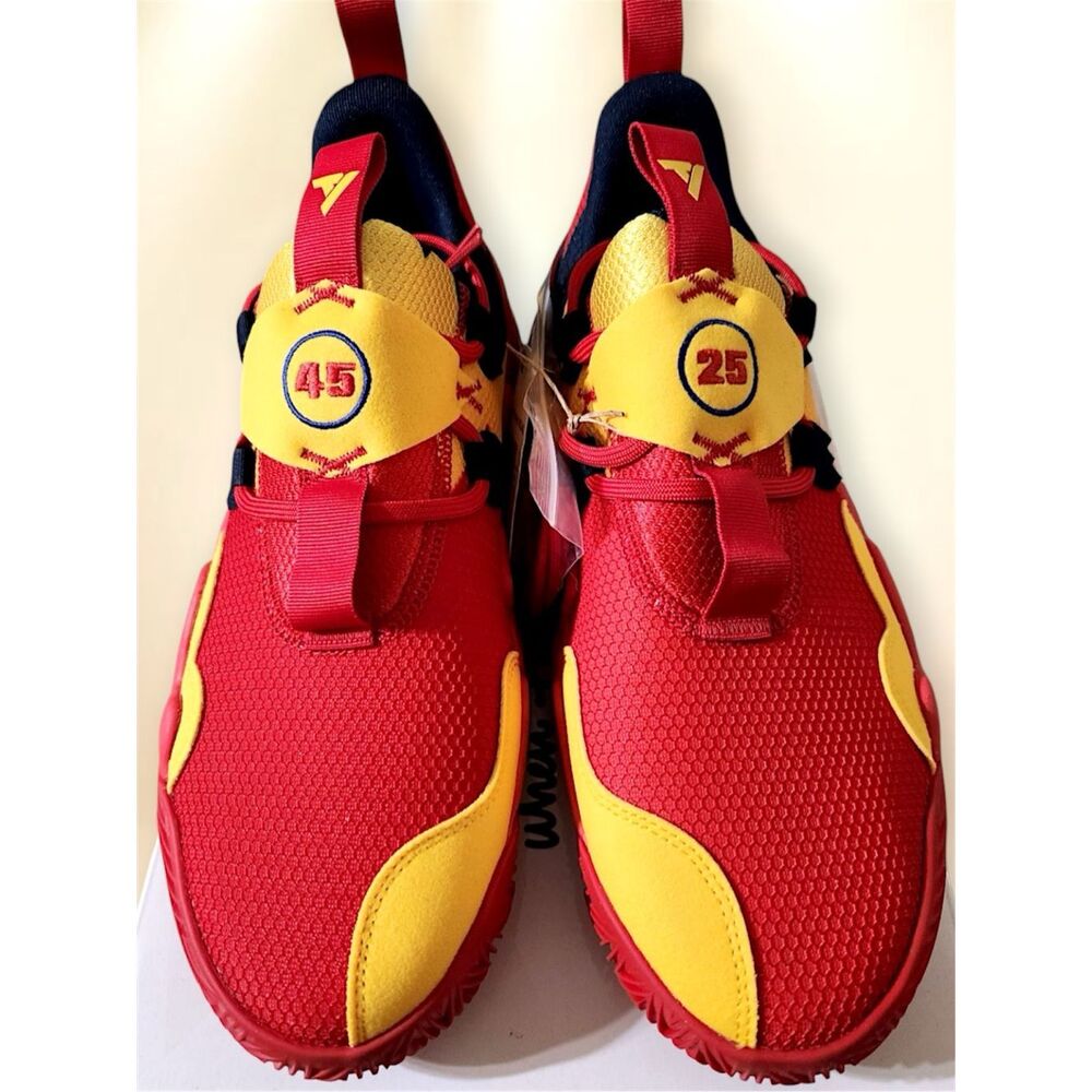 Adidas Trae Young 1 McDonald’s All American Basketball Shoes GX6815 Mens 12 NIB - Picture 10 of 14